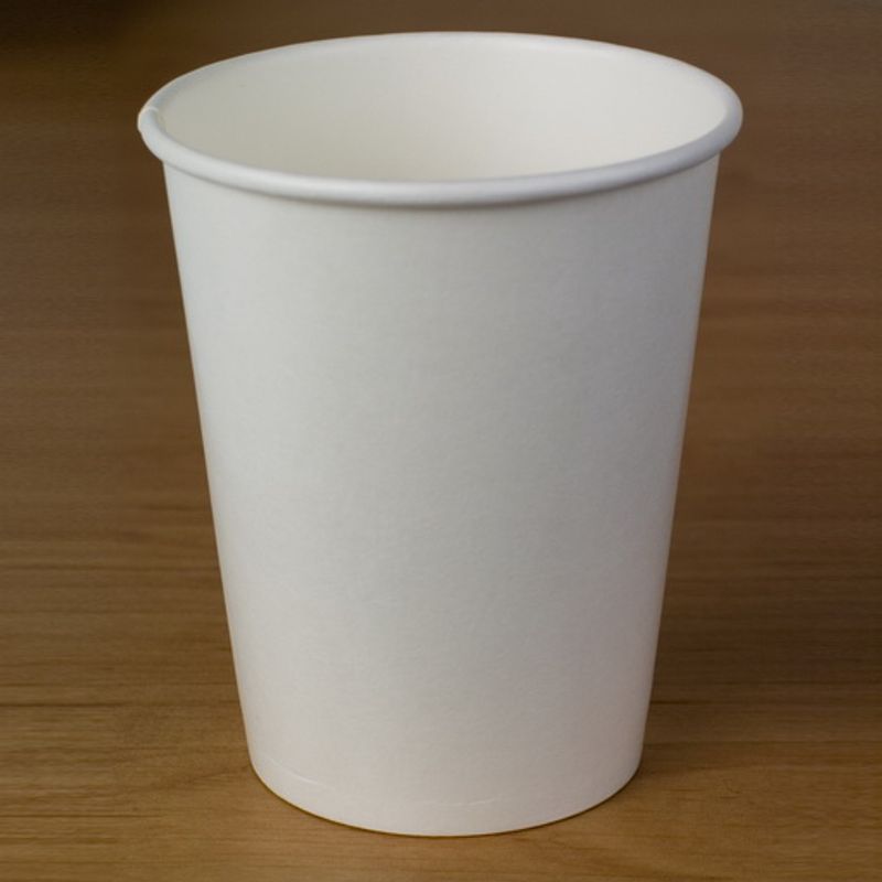 Стакан одноразовый гор. /хол. бумажный 2лм, 200мл (50 шт/уп) белый