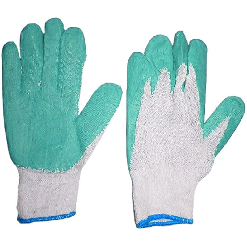 Перчатки х/б с латексным покрытием 