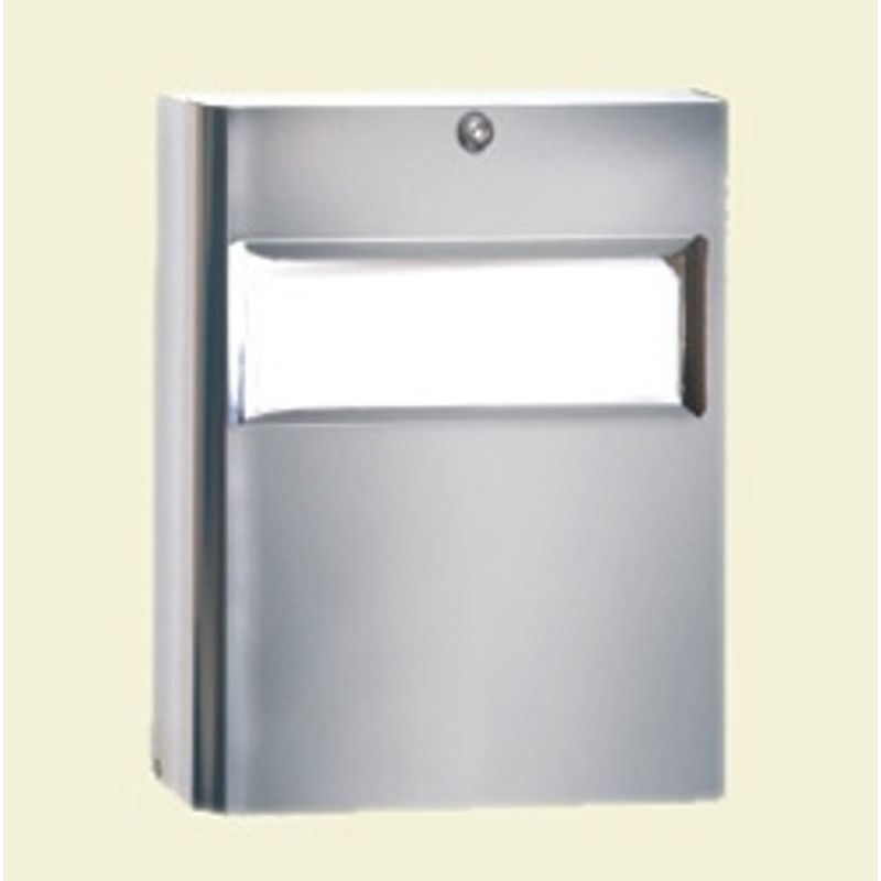 Тримач для накладок на унітаз металл, глянець нерж на 200 шт