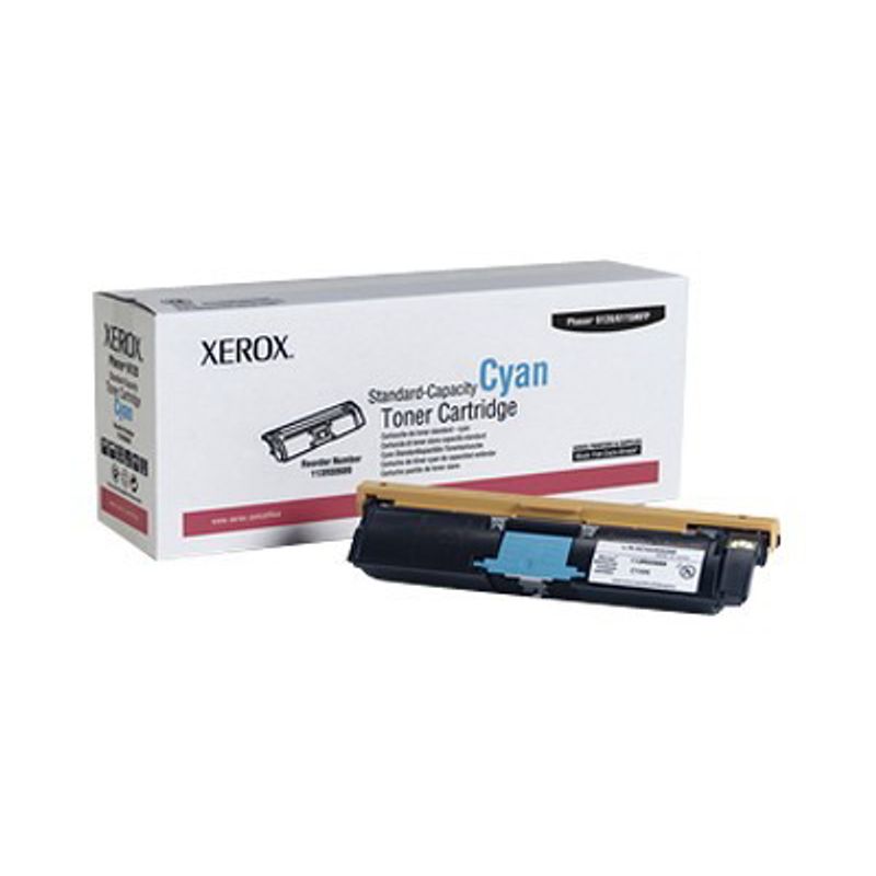 Тонер Xerox Phaser 6120 (1500) оригінал. блакитний