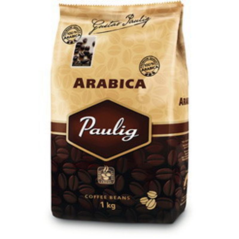 Кофе в зернах Paulig Arabica 1 кг