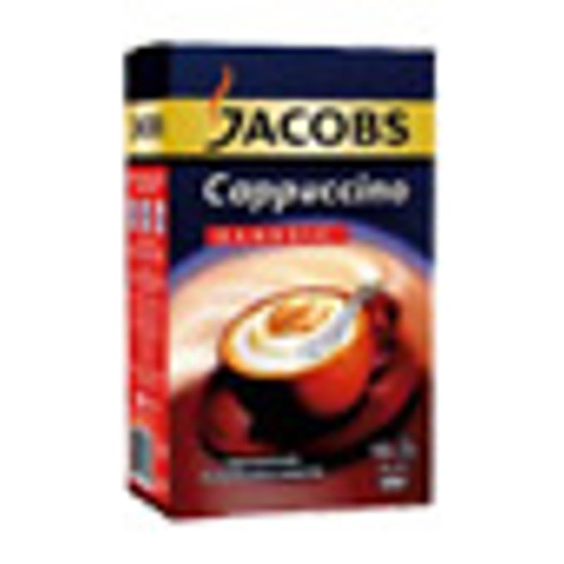 Напиток Каппучино Якобс оригинал пакет 10х12. 5 г, 125 г