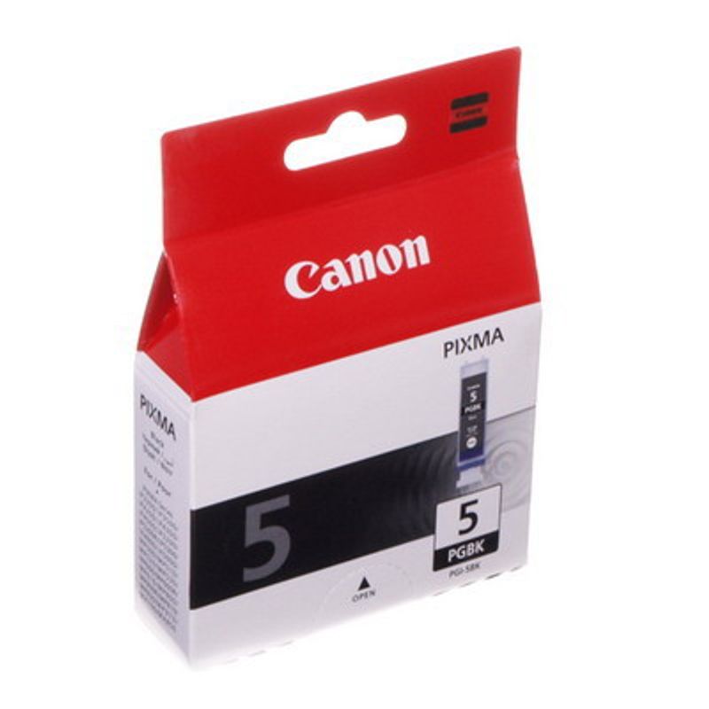 Картридж Canon PGI-5Bk (Black)(360 стр, @5%) ориг