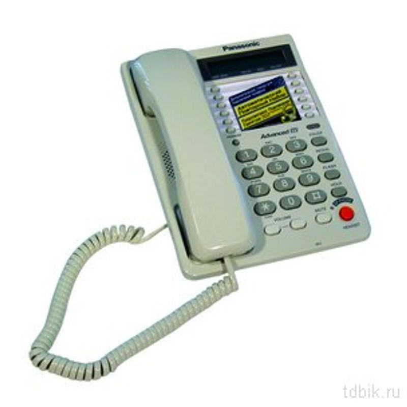 Телефон Panasonic КХ-ТS2365 RUB