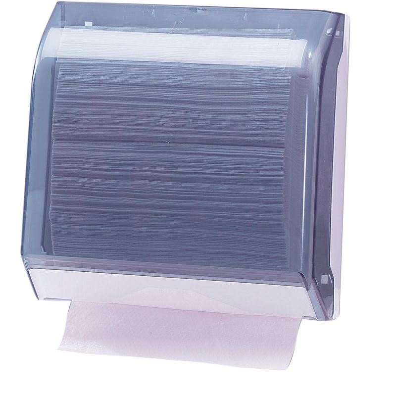 Тримач д/папер. рушників пластм. прозорий