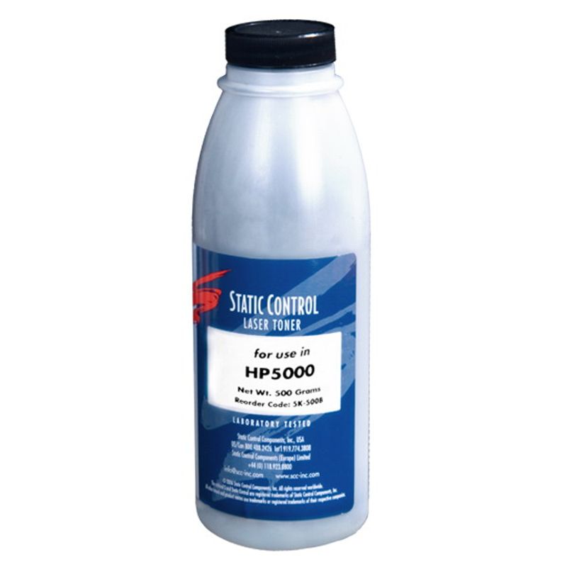 Тонер HP LJ 5000(500г) SCC 5-K-500B