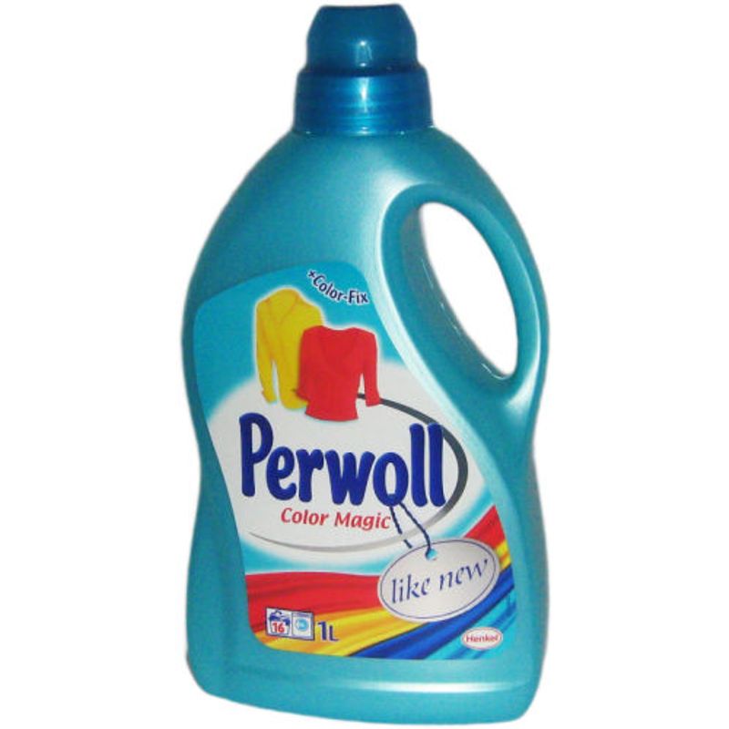Кондиціонер ополіскувач д/тканини Perwol 1л для кол. білизни