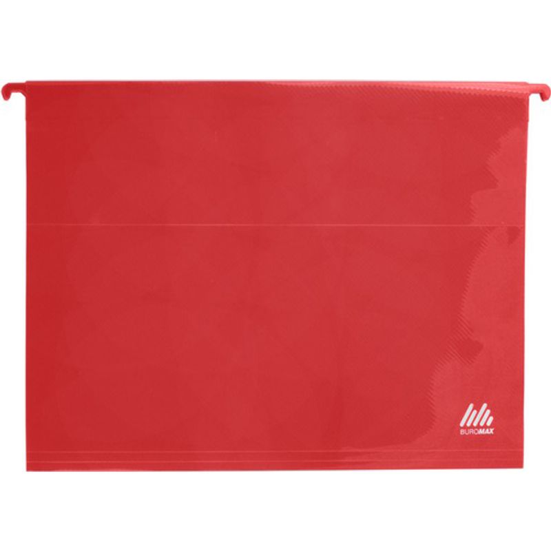 Файл подвесной (пластик) красный