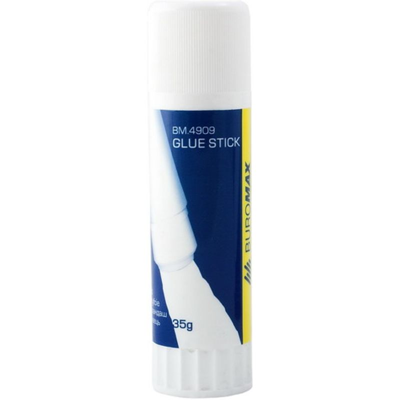 Клей-олівець 35 г Buromax (PVP)