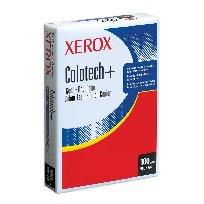 Папір офісний A4 100г/м2 Colotech+(500 арк. )