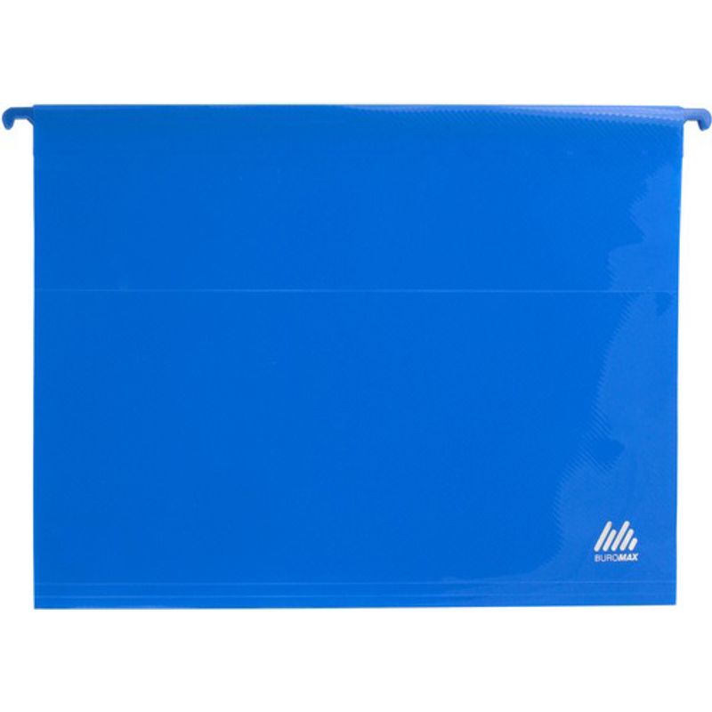 Файл подвесной (пластик) синий