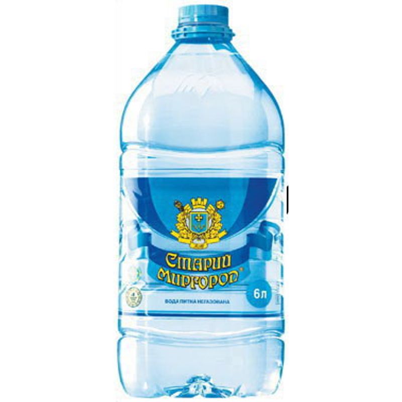Вода мінеральна негазована Старий Миргород 6л