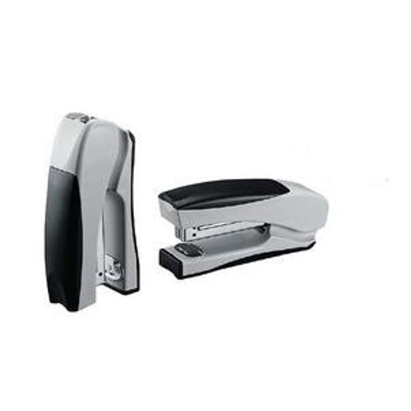 Степлер №24/6 & 26/6, (20 аркушів), пластик, вертикальний пластик