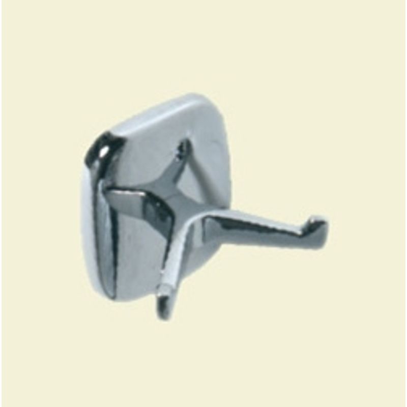 Гачок двійний хром