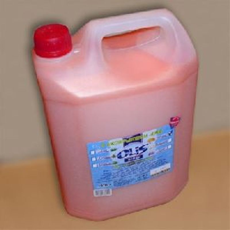 Мило рідке без дозатора, 5л OLIS персик