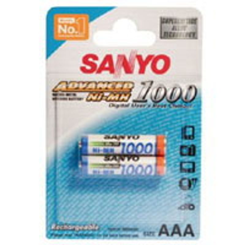 Акумулятор мізинчик SANYО ААА 1000mAh