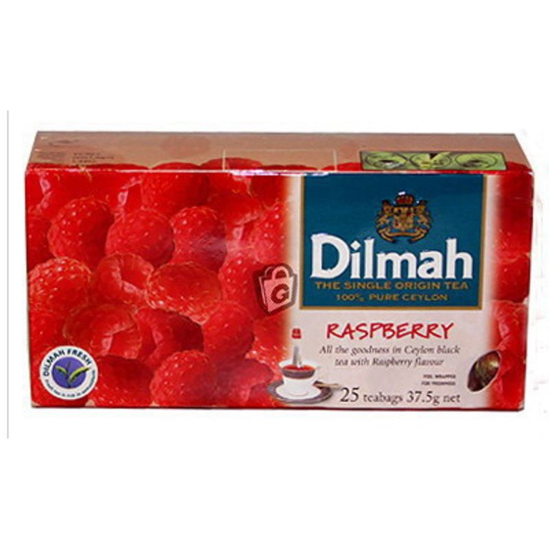 Чай Дилма травяной Малина 37, 5 г