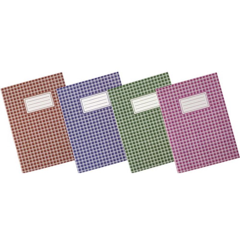 Книга обліку А4 48ар, лінійка, м'яка обкладинка, офсет