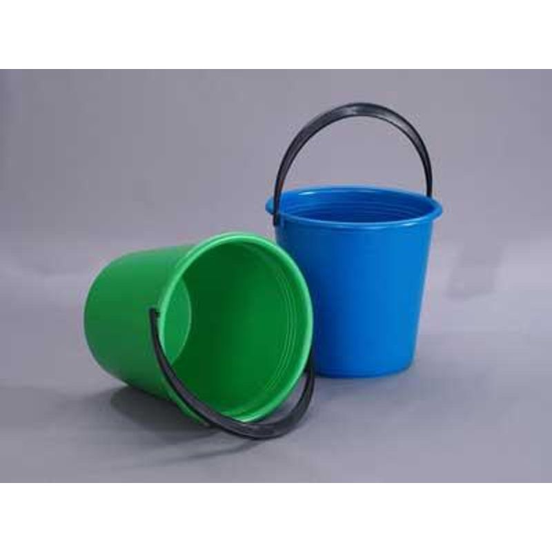 Відро пластик 7л з ручкою і без кришки