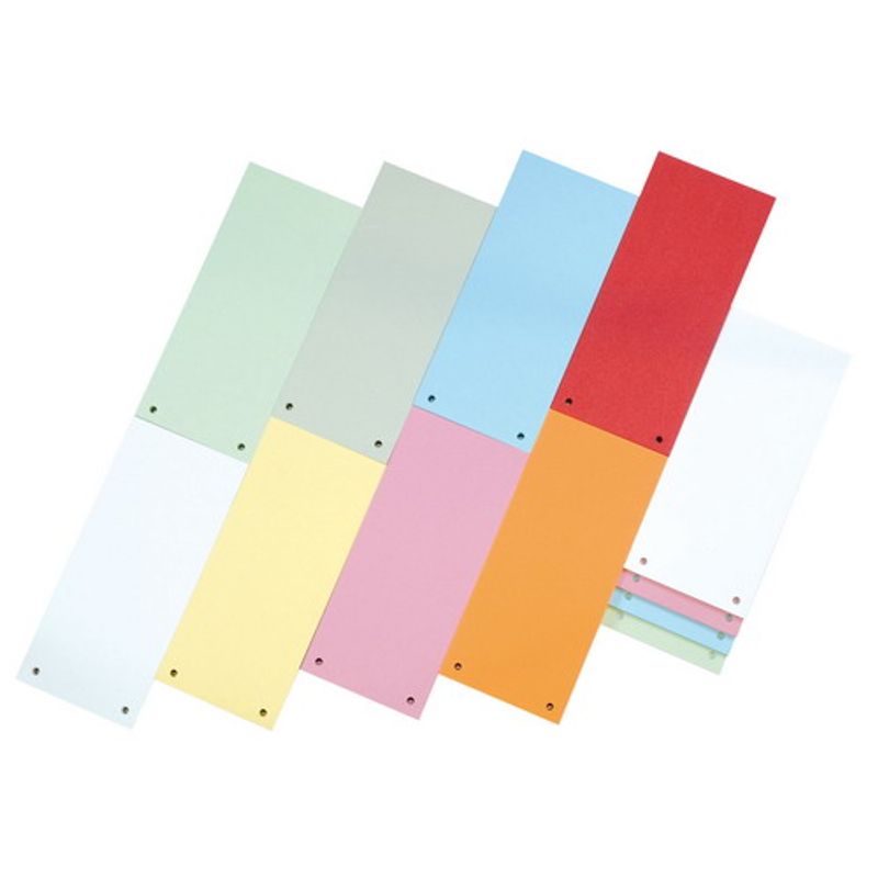 Разделитель картонный 240х105 мм (100шт/уп), оранжевый