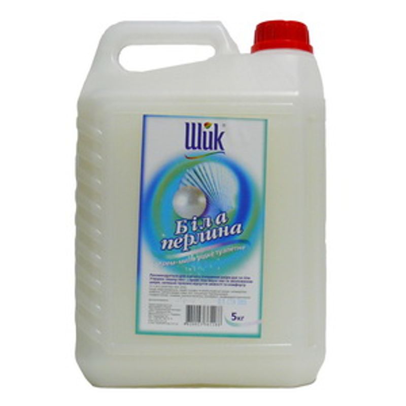 Мило рідке без дозатора, 5л ШИК Оксамитова Перлина