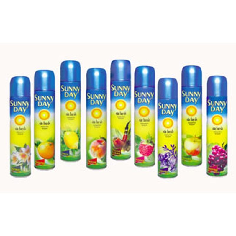 Освіжувач повітря Sunny Day яблоко, 300мл