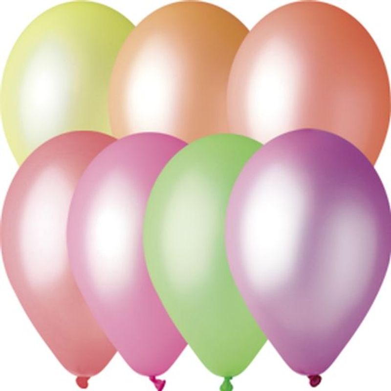Шарики надувные цвет пастель ассорти(уп. =100 шт. )