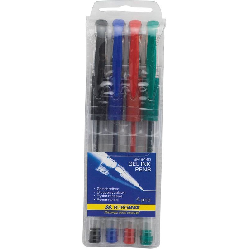 Гелеві ручки наб. 4 шт