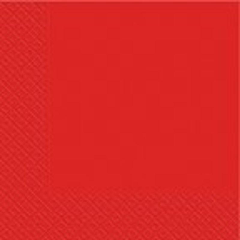 Серветки сервірув. 3-х сл. 33х33см червоніі Марго (уп. -20шт. )