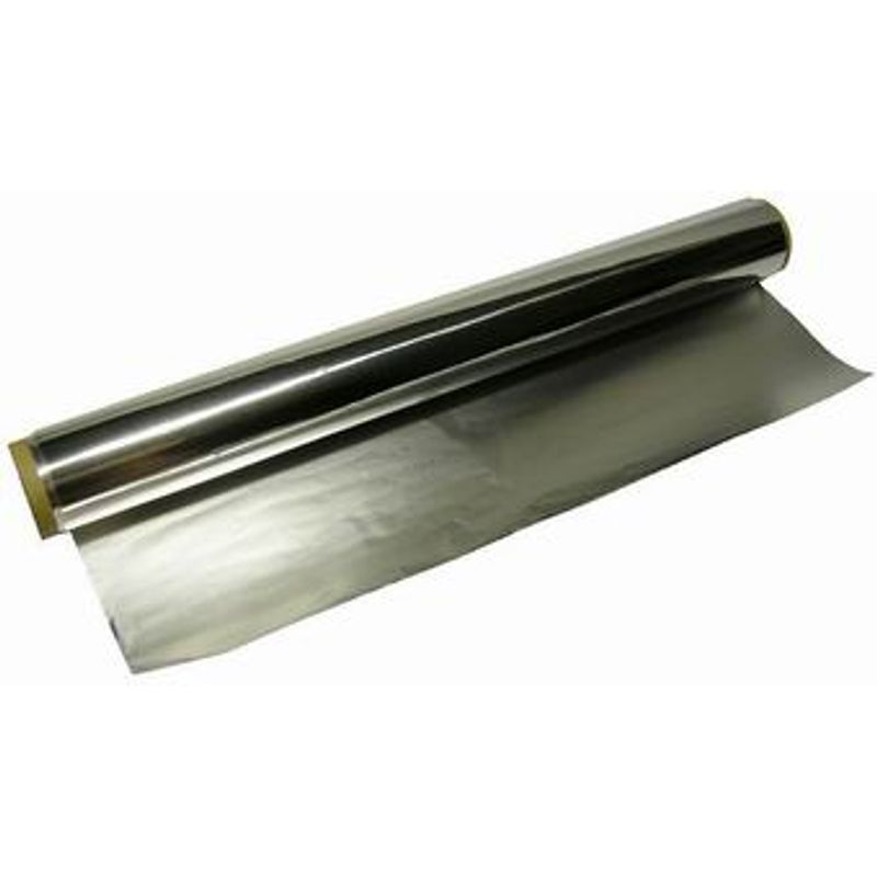 Фольга пищевая 30 см х 20м, 15 мкм