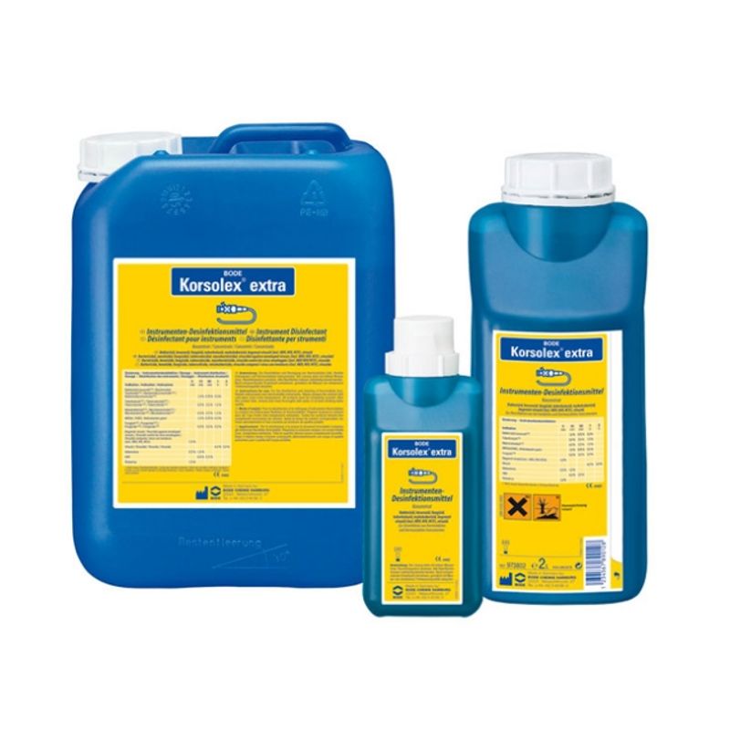 Ср-во д/дезинфекции и термообработки мед. инструм. 5л