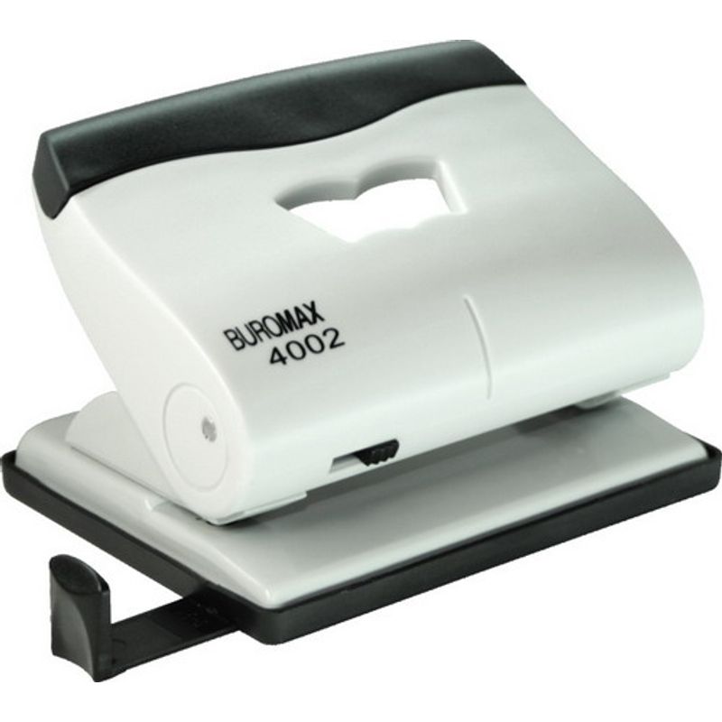 Діркопробивач (20 аркуш. ) пластик. важіль, з лінійкою