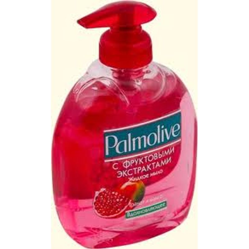 Мило рідке з дозатором PALMOLIVE, 0, 3л Миндаль с молоком