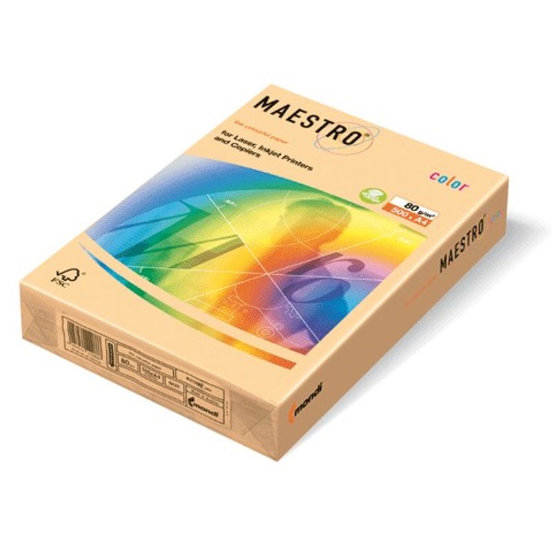 Папір кольоровий A4 жовт. средн. золото(160г/м2)250арк