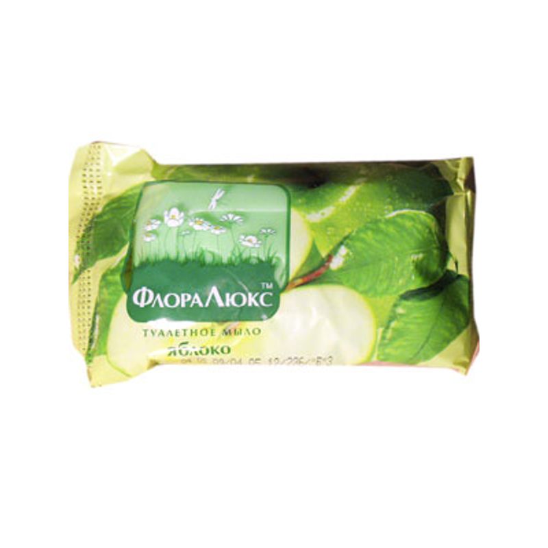 Мило туалетне Флора фруктове/квіткове, 70 г