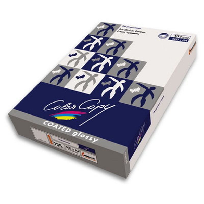 Папір офісний A4 170г/м2 Color Copy Glossy (250арк. ) Папір офісний A4 170г/м2 Color Copy Glossy (250арк. )