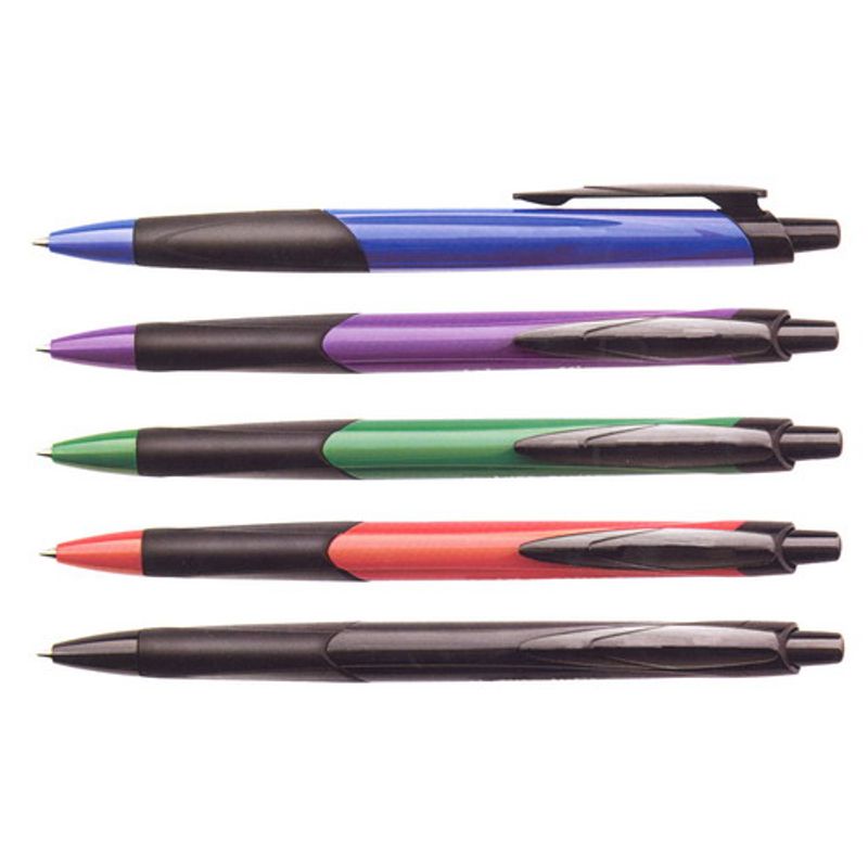 Авт. кулькова ручка 0, 7 мм син