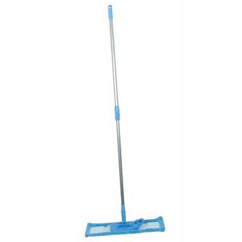 Швабра для пола Евро со сменной насадкой из микрофибры 40см