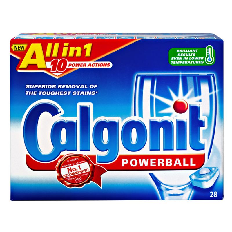 Засіб д/посудом. машин CALGONIT Al-in-1 (таблетки уп. 28шт)