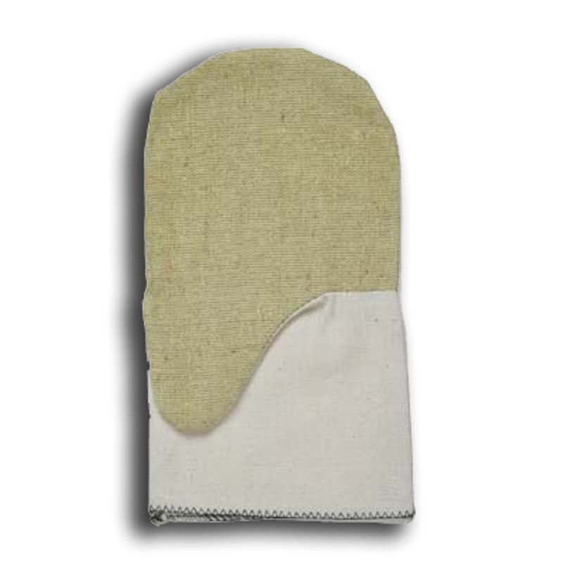 Рукавицы х/б (комбинированые) с брезентовым налодонником