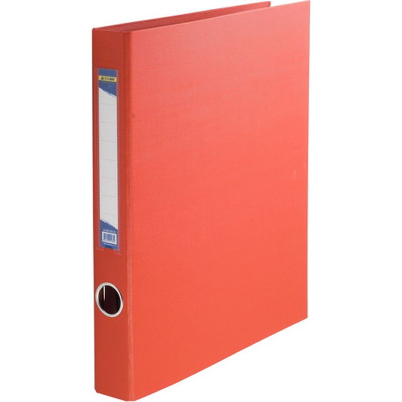 Папка накопительная на 2к PVC A4 35мм красн