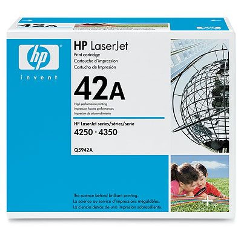 Картридж HP LJ 4250/4350 (Q5942X) ориг