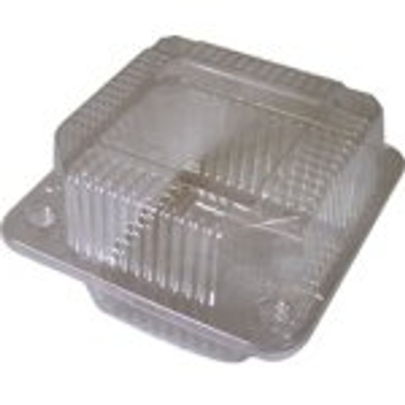 Контейнер пищ. однор. ПС крышк. 950мл, м/б, 13, 2*13, 2*7, 8см (уп. -450шт. )