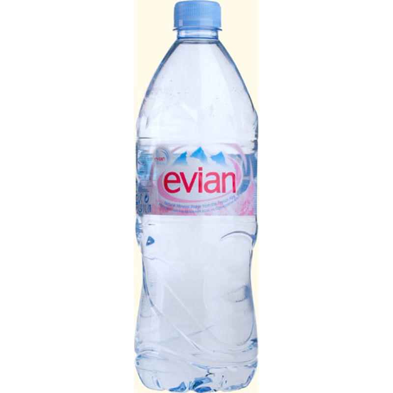 Вода мінеральна негазована Евіан 1, 0л