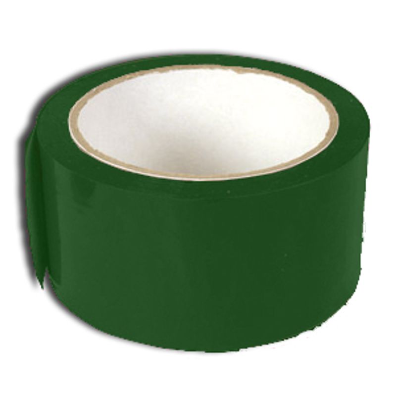 Скотч пакувальний кольор. зел. 48x40м