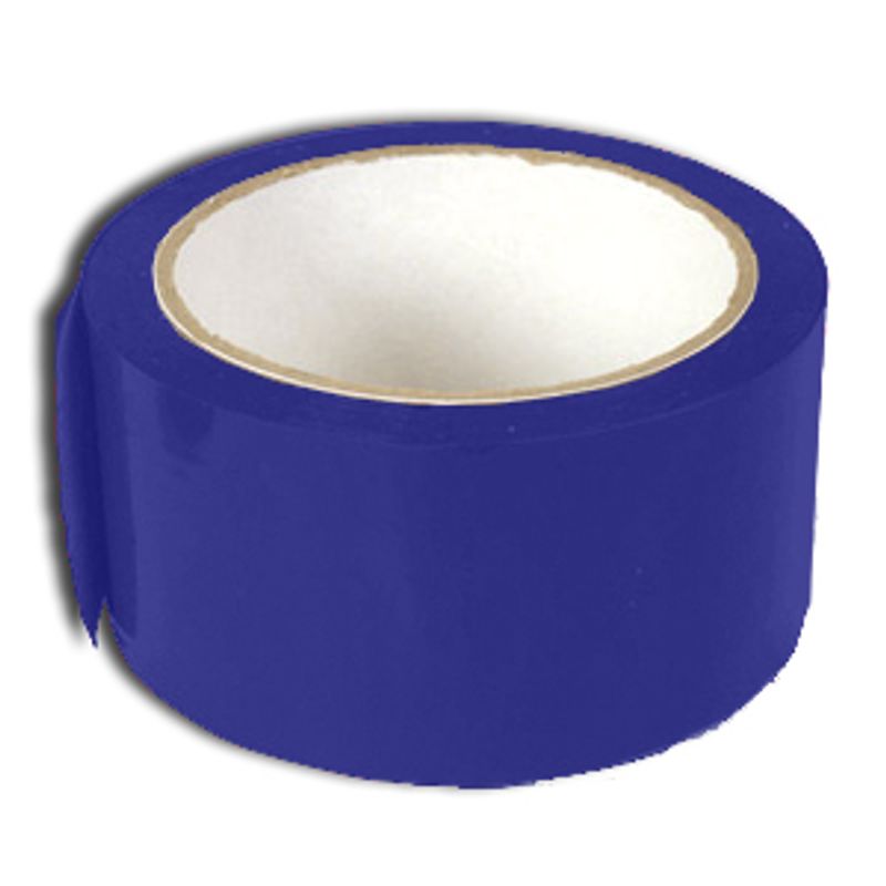 Скотч пакувальний кольор. син. 48x40м