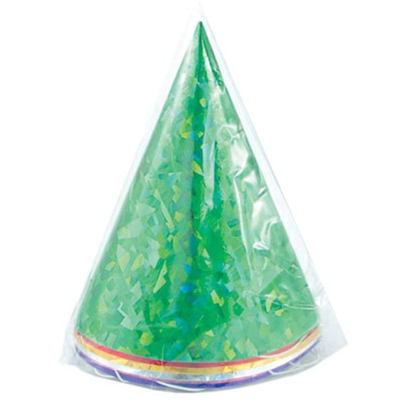 Колпаки праздничные на голову (уп. =6шт)