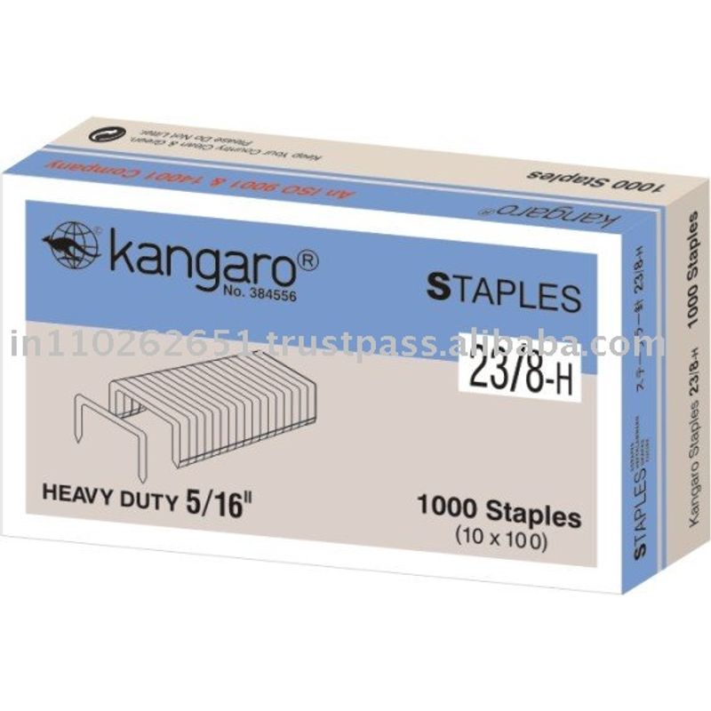 Скоби №23/ 8, (30-50)л, (ширина=11, 5мм, висота ніжки 8мм), (2000 шт. )