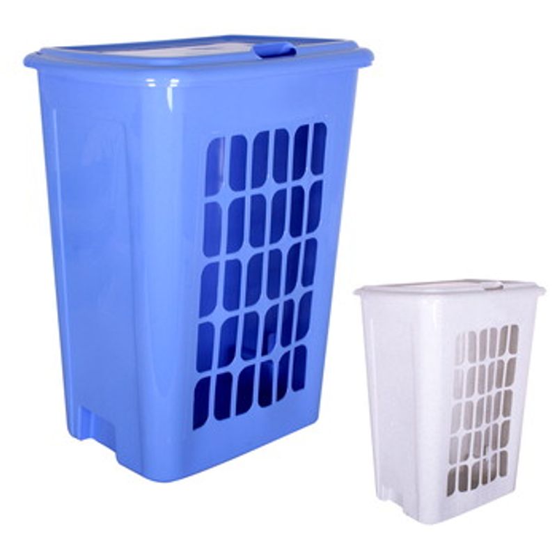 Корзина для бум. полотенец и белья 65л, пластик