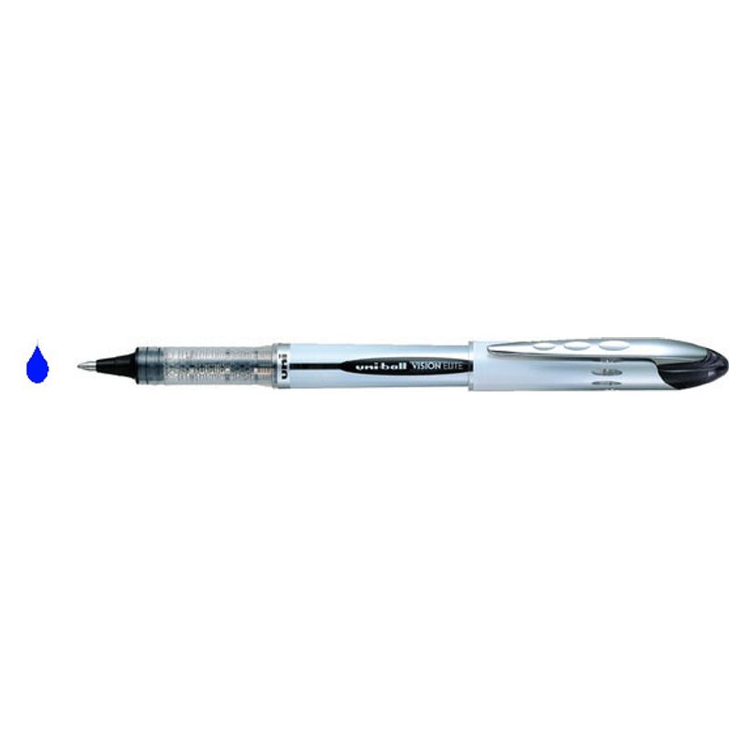 Капиллярная ручка Роллер uni-ball VISION 0. 8 син